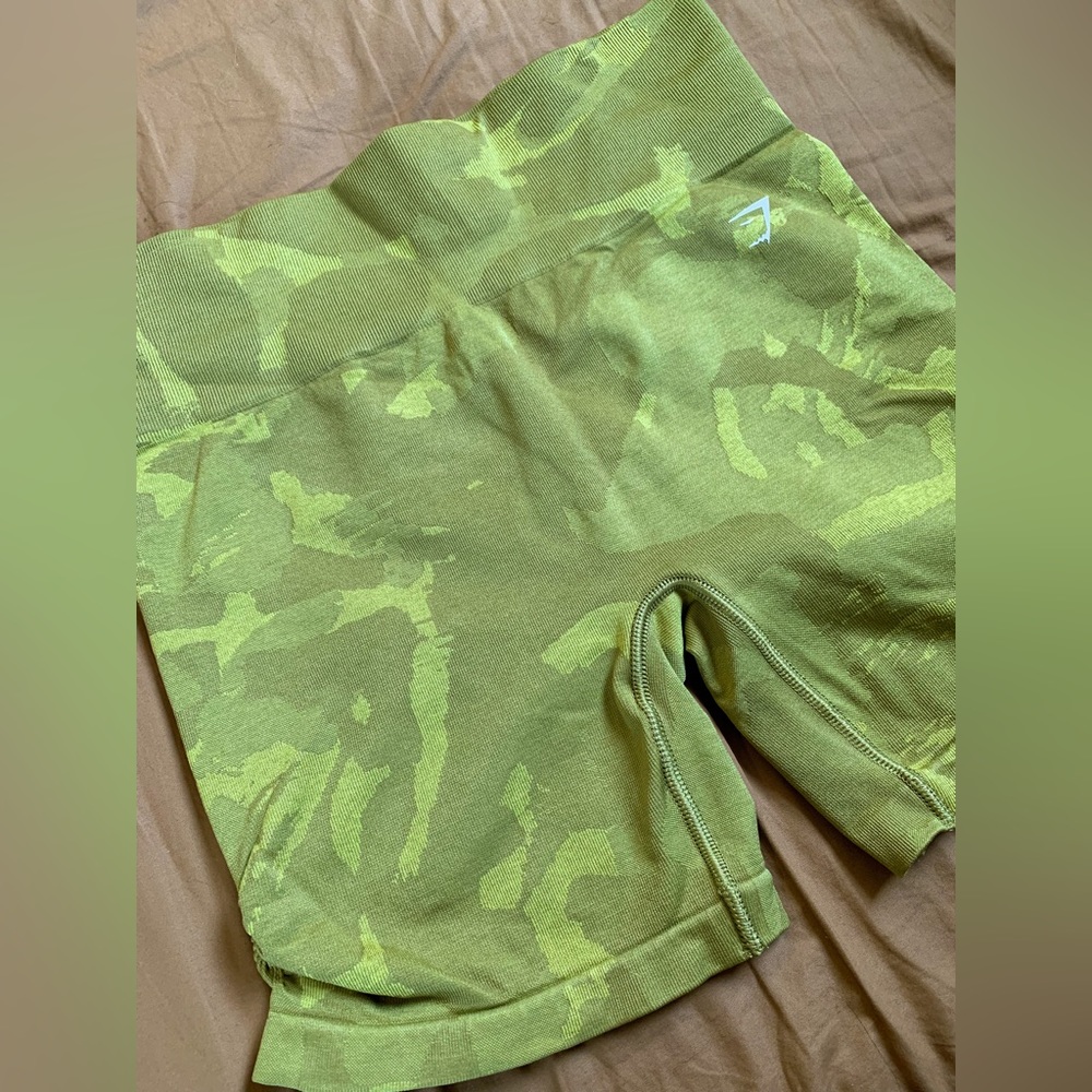 Gymshark Adapt Camo Seamless Biker Shorts